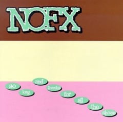VINILO NOFX So Long & Thanks for All the Shoes