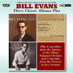 CD EVANS,BILL / THREE CLASSIC ALBUMS PLUS PORTRAIT IN JAPAN 2CD