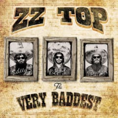 CD ZZ TOP THE VERY BADDEST OF ZZ TOP 2CD