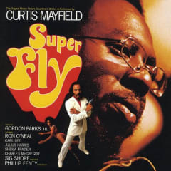 CD MAYFIELD,CURTIS SUPERFLY / O.S.T.