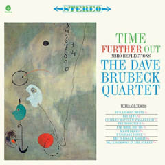VINILO BRUBECK,DAVE TIME FURTHER OUT