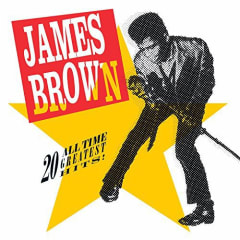 VINILO BROWN,JAMES 20 ALL-TIME GREATEST HITS