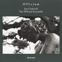 VINILO GARBAREK / HILLIARD ENSEMBLE / OFFICIUM 2LP