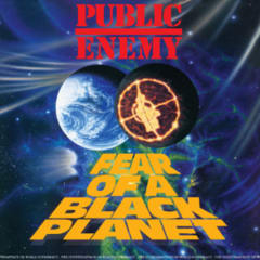 VINILO PUBLIC ENEMY / FEAR OF A BLACK PLANET