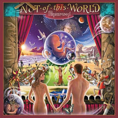 VINILO PENDRAGON NOT OF THIS EARTH