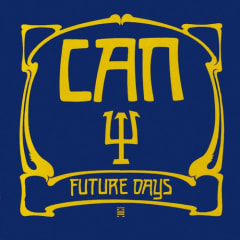 VINILO CAN  FUTURE DAYS