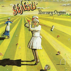 CD GENESIS / NURSERY CRYME