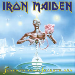 VINILO IRON MAIDEN Seventh Son of a Seventh Son + LIBRO