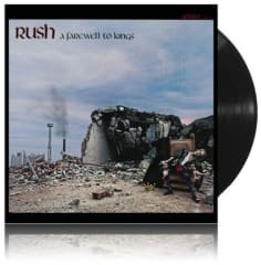 VINILO RUSH FAREWELL TO KINGS (180G)