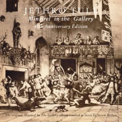 CD JETHRO TULL Minstrel in the Gallery 40th Anniversary