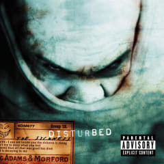 VINILO DISTURBED SICKNESS