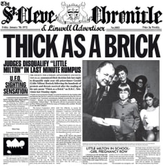 CD JETHRO TULL Thick As A Brick (The 2012 Steven Wilson Stereo Remix)