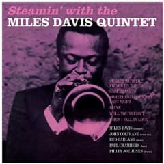 VINILO DAVIS,MILES QUINTET / STEAMIN