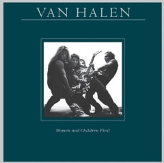 VINILO VAN HALEN WOMEN & CHILDREN FIRST