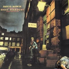 CD Bowie,David Rise and Fall of Ziggy