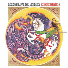 VINILO MARLEY,BOB CONFRONTATION
