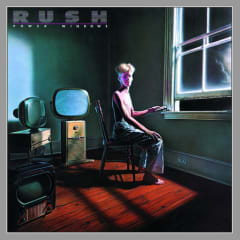 VINILO RUSH  POWER WINDOWS