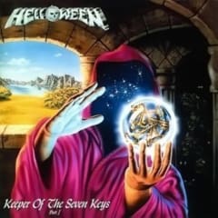 VINILO HELLOWEEN KEEPER OF THE SEVEN KEYS (PART ONE)