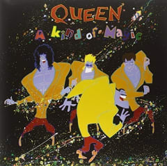 VINILO QUEEN  A KIND OF MAGIC