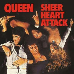 VINILO QUEEN  SHEER HEART ATTACK    
