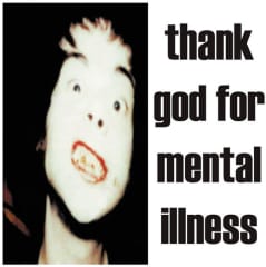 VINILO BRIAN JONESTOWN MASSACRE  THANK GOD FOR MENTAL ILLNESS
