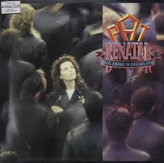 VINILO BENATAR,PAT / WIDE AWAKE IN DREAMLAND