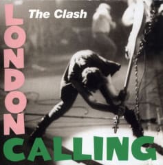 CD CLASH LONDON CALLING