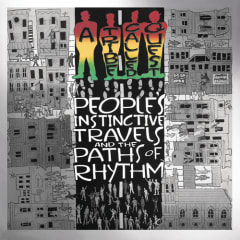 CD TRIBE CALLED QUEST  PEOPLE'S INSTINCTIV
