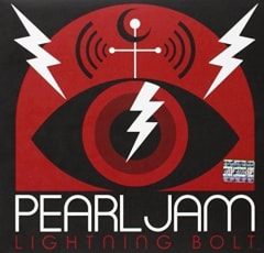 CD PEARL JAM LIGHTNING BOLT