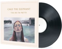 VINILO CAGE THE ELEPHANT / TELL ME I'M PRETTY