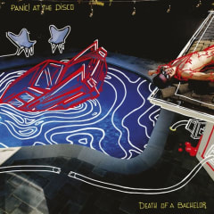 CD PANIC AT THE DISCO - DEATH OF A BACHELOR