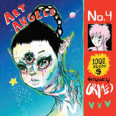VINILO GRIMES ART ANGELS