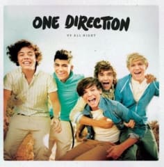 CD ONE DIRECTION UP ALL NIGHT