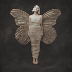 CD AURORA / ALL MY DEMONS GREETING ME AS A FRIEND