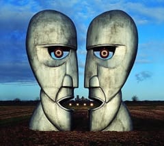 CD PINK FLOYD THE DIVISION BELL