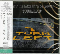 CD METHENY,PAT OFFRAMP Super-High Material CD, Japan