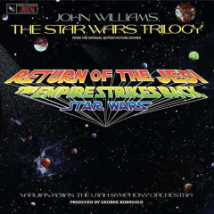 VINILO STAR WARS TRILOGY UTAH SYMPHONY ORCHESTRA