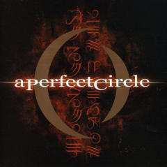 CD A PERFECT CIRCLE MER DE NOMS