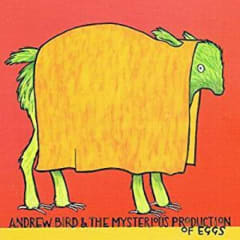 CD BIRD,ANDREW / MYSTERIOUS PRODUCTION OF EGGS