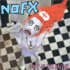 VINILO NOFX Pump Up the Valuum