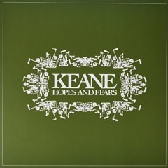 VINILO KEANE HOPES AND FEARS