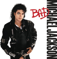 VINILO JACKSON,MICHAEL BAD