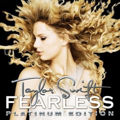 VINILO SWIFT,TAYLOR FEARLESS
