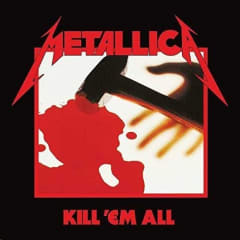 CD METALLICA KILL EM ALL