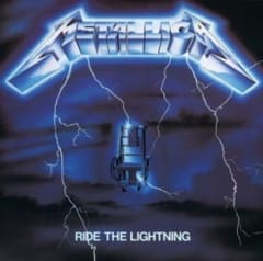 VINILO METALLICA RIDE THE LIGHTNING (REMASTER)