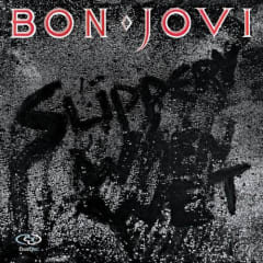 VINILO BON JOVI SLIPPERY WHEN WEST