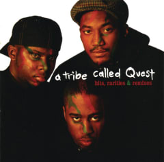 CD TRIBE CALLED QUEST  HITS, RARITIES & REMIXES