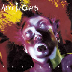 CD ALICE IN CHAINS FACELIFT