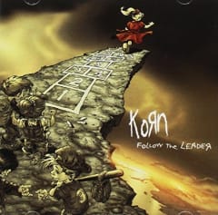CD KORN FOLLOW THE LEADER