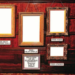VINILO EMERSON LAKE & PALMER PICTURES AT